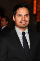 los angeles, 7 januari - michael pena anländer till gangstertruppens premiär på Graumans kinesiska teater den 7 januari 2013 i los angeles, ca. foto