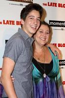 los angeles, 3 oktober - milo manheim, camryn manheim på late bloomer-premiären på ipic theatren den 3 oktober 2016 i Westwood, ca. foto