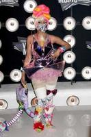 los angeles, 28 augusti - Nicki minaj anländer till 2011 års mtv video music awards på la live den 28 augusti 2011 i los angeles, ca. foto