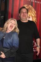 los angeles, 5 nov - marla garlin, jeff garlin vid comebacken, säsongspremiär på el capitan teater den 5 november 2014 i los angeles, ca. foto