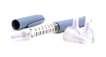 insulinspruta penna och nålen