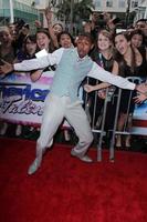 los angeles, 24 april - nick cannon anländer till america s got talent los angeles auditions på pantages teater den 24 april 2013 i los angeles, ca. foto