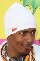 los angeles, 23 mars - nick cannon anländer till Nickelodeons 26:e årliga kids choice-utmärkelse på usc galen center den 23 mars 2013 i los angeles, ca. foto