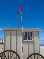 ön norderney i tyskland foto