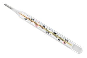 medicinsk termometer foto