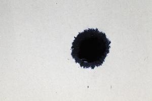 svarta fläckar, närbild foto