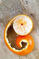 saftig apelsinmandarin foto