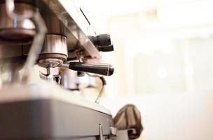 kaffebryggare maskin underifrån foto