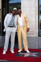 los angeles, 13 maj - samuel l jackson, steve harvey på steve harvey hollywood walk of fame stjärnceremoni på w hollywood hotel den 13 maj 2013 i los angeles, ca. foto