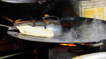 aalu ka paratha på hotellet foto