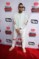 los angeles, 3 april - chris brown på iheart radio music awards 2016 ankomster till forumet den 3 april 2016 i Inglewood, ca. foto