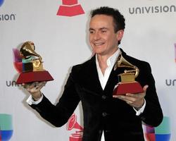 las vegas, 17 nov - fonseca vid den 17:e årliga latin Grammy Awards pressrum på t-mobile arena den 17 november 2016 i las vegas, nv foto
