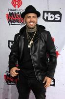 los angeles, 3 april - nicky jam på iheart radio music awards 2016 ankomster till forumet den 3 april 2016 i Inglewood, ca. foto