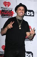 los angeles, 3 april - nicky jam på iheart radio music Awards 2016 pressrum på forumet den 3 april 2016 i inglewood, ca. foto