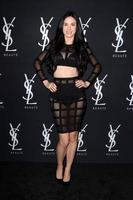 los angeles, 19 maj - jayde nicole på zoe kravitz firar sin nya roll med yves saint laurent beauty på gibson brands solnedgång den 19 maj 2016 i west hollywood, ca. foto