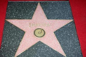 los angeles, 8 nov - shakira på Hollywood Walk of Fame-ceremonin som skänker en stjärna till shakira i w hollywood den 8 november 2011 i los angeles, ca foto