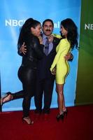 los angeles, 7 januari - asa soltan rahmati, reza farahan, lilly ghalichi deltar på nbcuniversal 2013 tca winter press tour på langham huntington hotel den 7 januari 2013 i pasadena, ca. foto