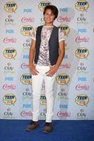 los angeles, 10 augusti - nolan a sotillo vid 2014 teen choice awards pressrum på shrine auditorium den 10 augusti 2014 i los angeles, ca. foto