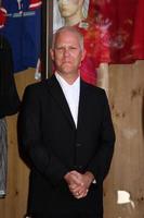 los angeles, sep 4 - ryan murphy på jane lynch hollywood walk of fame stjärnceremoni på hollywood boulevard den 4 september 2013 i los angeles, ca. foto