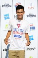 los angeles, 27 juli - roshon fegan på the Variety's Power of Youth på Universal Studios Backlot den 27 juli 2013 i Los Angeles, ca. foto