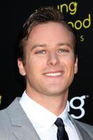 los angeles, 20 maj - Armie hammer anländer till 2011 års Young Hollywood Awards på club nokia at la live den 20 maj 2011 i los angeles, ca. foto