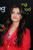 los angeles, 20 maj - bebe rexha anländer till 2011 års Young Hollywood Awards på club nokia at la live den 20 maj 2011 i los angeles, ca. foto