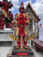 thao wessuwan jätte thai tempel vacker tro foto