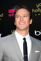 los angeles, 20 maj - Armie hammer anländer till 2011 års Young Hollywood Awards på club nokia at la live den 20 maj 2011 i los angeles, ca. foto