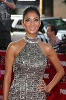 los angeles, 14 september - nicole scherzinger anländer till x-factor-premiärvisningen på arclight teater den 14 september 2011 i los angeles, ca. foto