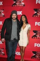 los angeles, 19 dec - josh krajcik, nicole scherzinger på fox s x factor presskonferens på cbs studios den 19 december 2011 i los angeles, ca. foto