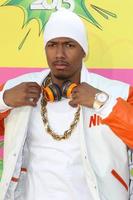 los angeles, 23 mars - nick cannon anländer till Nickelodeons 26:e årliga kids choice-utmärkelse på usc galen center den 23 mars 2013 i los angeles, ca. foto