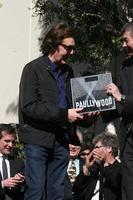 los angeles, 9 februari - paul mccartney vid Hollywood Walk of fame-ceremonin för paul mccartney vid huvudstadsregisterbyggnaden den 9 februari 2012 i los angeles, ca. foto