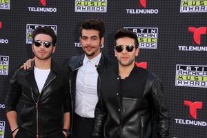 los angeles, 8 oktober - il volo på latinamerikanska musikpriserna på Dolby Theatre den 8 oktober 2015 i los angeles, ca. foto