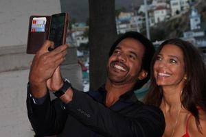 avalon, 27 sep - kristoff st john, dana derrick på catalina filmfestival gala på kasinot den 27 september 2014 i avalon, catalina island, ca. foto