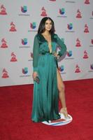 las vegas, nov 19 - jamillette gaxiola vid 16th latin grammy awards på mgm grand garden arena den 19 november 2015 i las vegas, nv foto