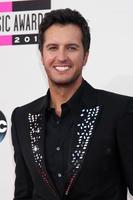 los angeles, 24 nov - luke bryan vid 2013 års American Music Awards ankomster till nokia teater den 24 november 2013 i los angeles, ca. foto