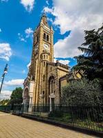 hdr santa rita da cascia kyrka i turin foto