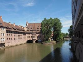 Heliga Andes sjukhus i Nürnberg foto