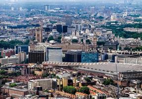 hdr parlamentets hus i london foto