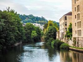 hdr river avon i bad foto