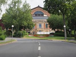 festspielhaus festivalteater i bayreuth foto