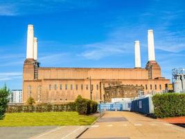 hdr battersea kraftstation london foto