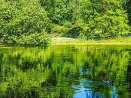 hdr st james's park i london foto