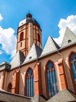 hdr st stephan kyrka mainz foto