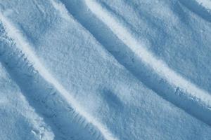 snöns struktur. vinter bakgrund. foto