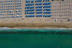 antenn strand och hav foto