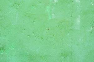 grön målad betong bakgrund foto