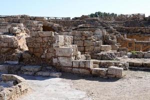 8 januari 2022. Caesarea är en gammal stad som ligger vid Israels medelhavskust. foto