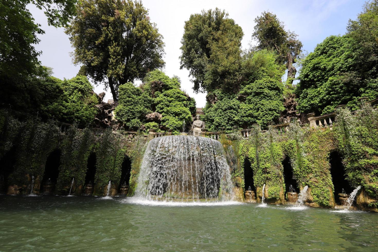 9 mei 2022 . villa d'este in tivoli. Italië. foto