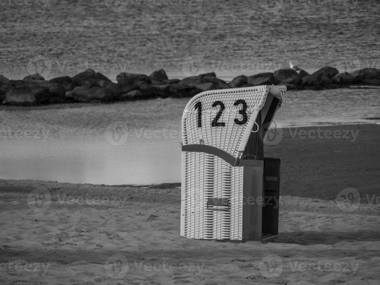 eckernfoerde aan de Oostzee foto